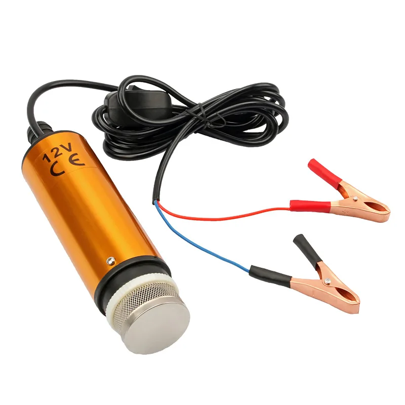 Погружной Электрический откачивающий насос из алюминиевого сплава для