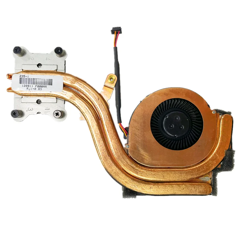 new original cpu cooling fan heatsink radiator for lenovo thinkpad x230 x230i laptop fru：04w6922 free global shipping