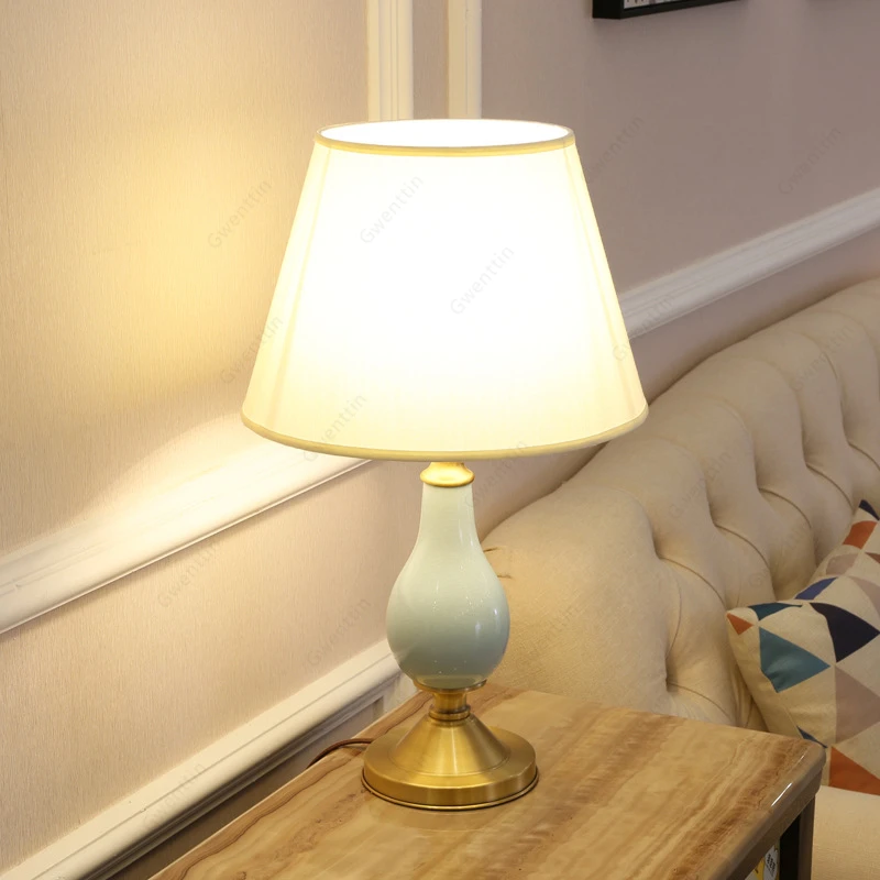 Керамическая ночник современный домашний светодиодный светильник для спальни