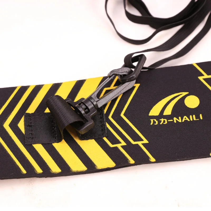 Тренировочный ремень для игры в футбол регулируемый пояс тренировок соло ремни