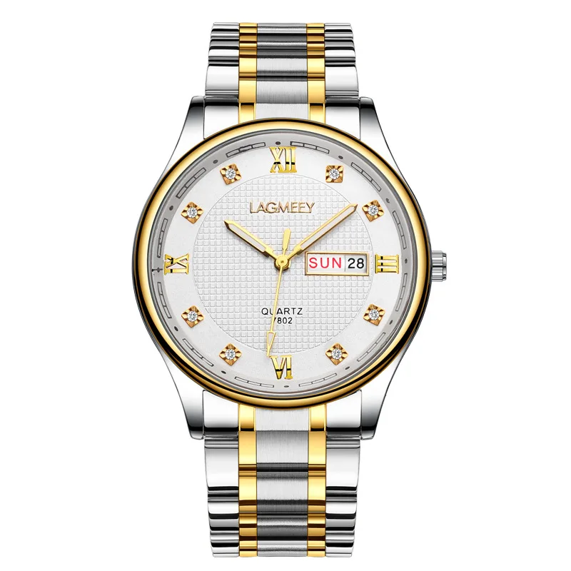 Reloj Hombre 2020 Лидирующий бренд модные роскошные стальные водонепроницаемые