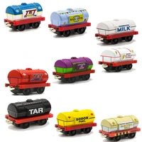 143 original thomas and friend metal diecast magnetic train role car accessories sodal island fuel tank drink railway car toys
