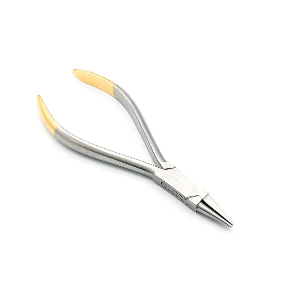 

hu-friedy light wire bird beak pliers dental orthodontics lab instruments Versatile loop forming pliers for round bending plier