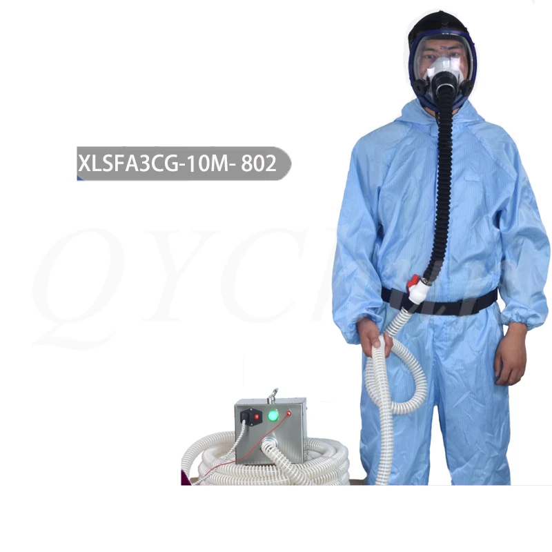 Одиночный двойной электрический респиратор с длинной трубкой положительным