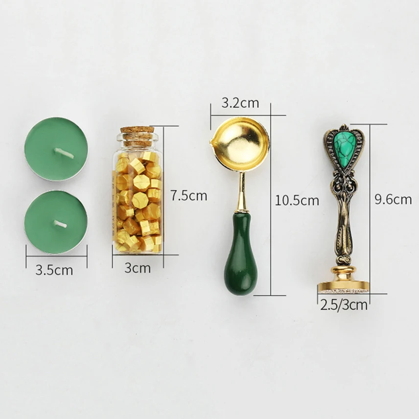 Набор для запечатывания свадебного воска воск надпись Thank You погружения в горшок