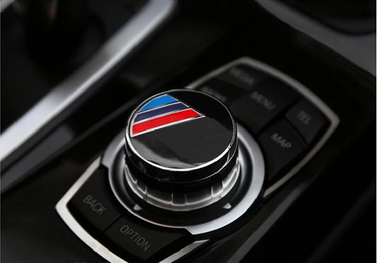

performance M car center control sticker for bmw E34 E36 E60 E90 E46 E39 E70 F10 F20 F30 X5 X6 X1