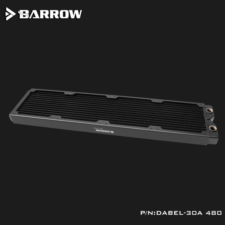 Barrow Dabel 30a медный радиатор теплообменник 480 мм|Кулеры и системы охлаждения