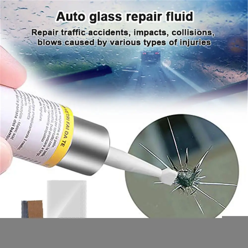 Комплект жидкостей для Ремонта Лобового Стекла автомобиля Стайлинг Авто