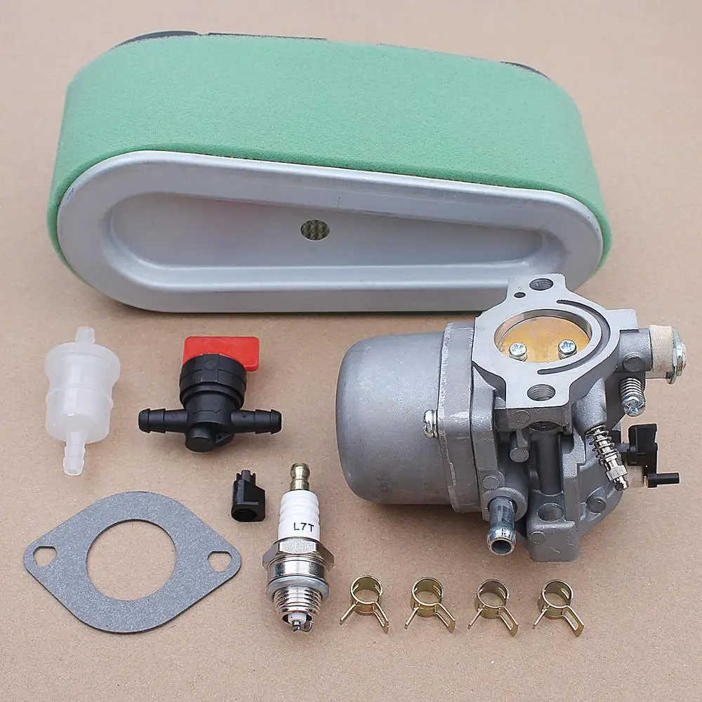 Карбюратор Carb с уплотнительным кольцом комплект воздушных фильтров для Briggs Stratton