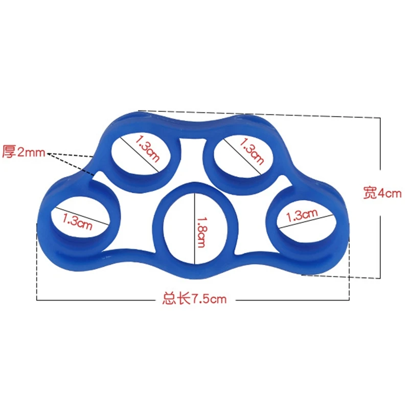 Finger resistance bands rubber Training Stretch exercise elastic band Rubber String Chest Developer Fitness Equipment Hot | Спорт и