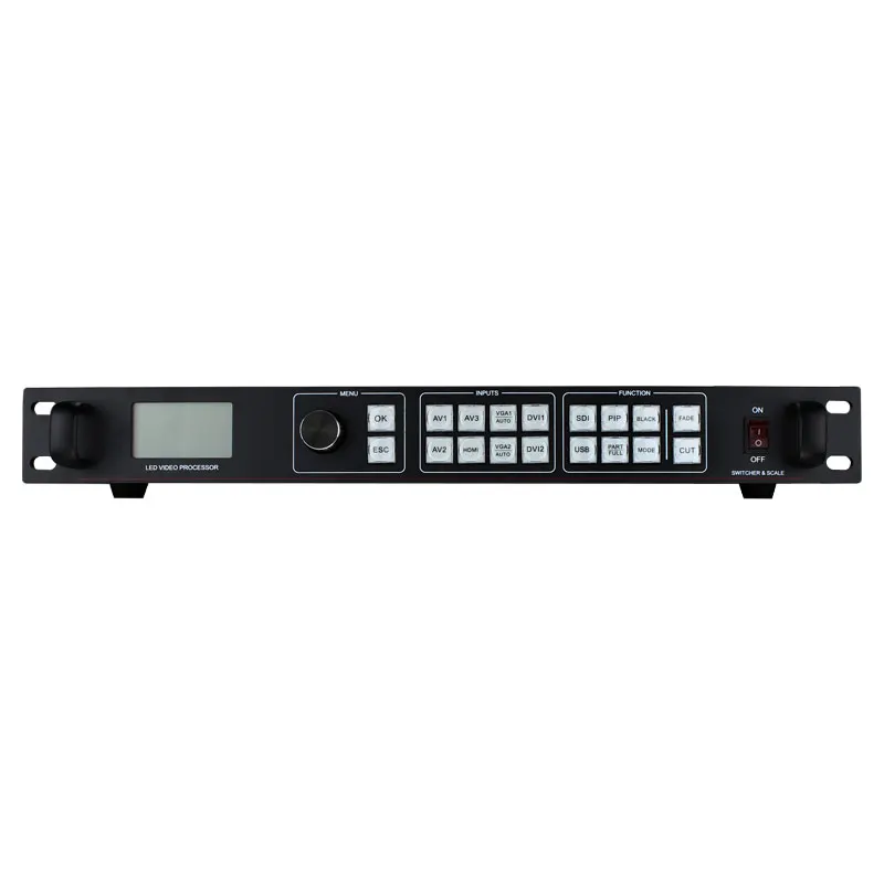 Светодиодный дисплей видео процессор LVP913S с 2 Linsn ts802d отправка карты светодиодный
