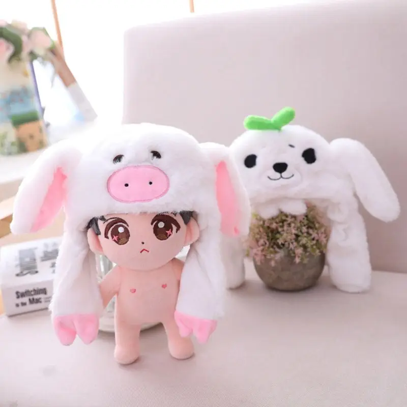 Плюшевые шляпа стильная футболка с изображением персонажей видеоигр животные