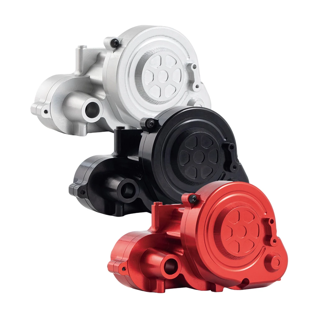 

Center Transmission Case Aluminum Transmission Box for Car RC Model Crawler Car