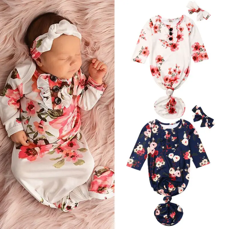 Детский конверт для новорожденного ребенка девочка пеленки с цветами одеяло сна