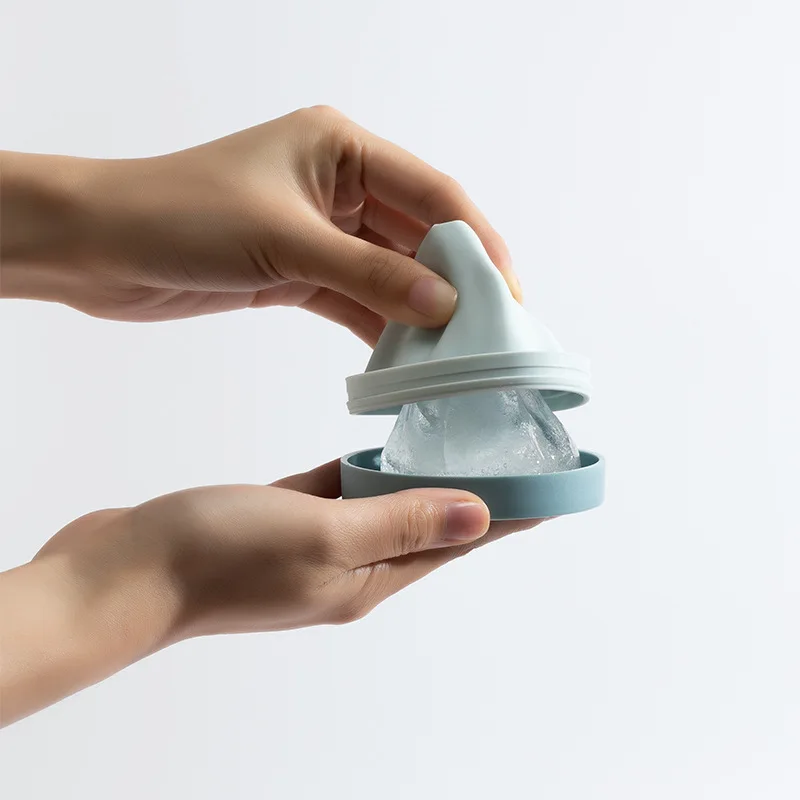 Силиконовая форма для льда кубиков домашнего использования креативная модель