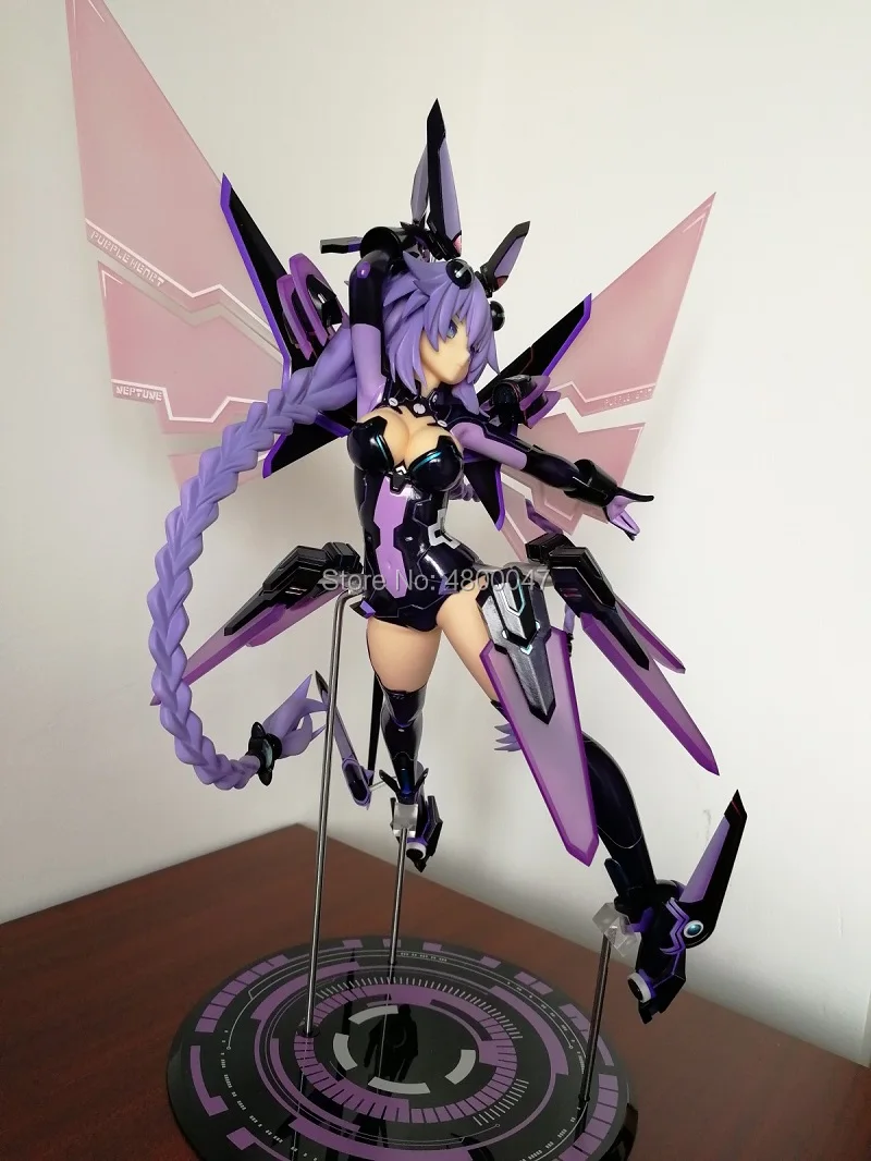 Нептун Hyperdimension Neptunia Noire сексуальные девушки аниме ПВХ Фигурки игрушки Аниме Фигурки игрушки для детей Рождественский подарок