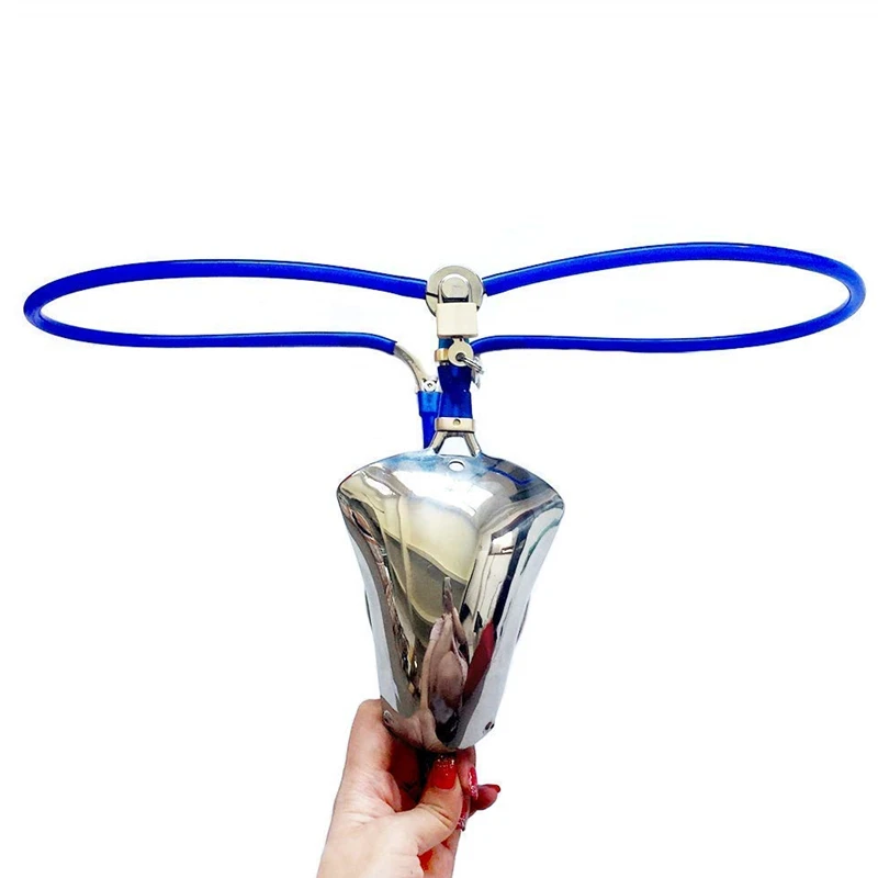 Новинка 2020 Мужское нижнее белье из нержавеющей стали Пояс верности с анальными