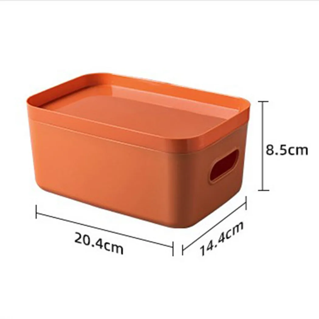

Sundries Storage Basket Cosmetic Mask Storage Box Toilet Bathroom Kitchen Tidy Desktop Snack Storage Box