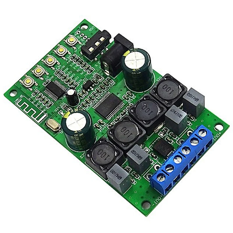 Беспроводной модуль Bluetooth 5 0 o приемник TPA3118D2 30 Вт + плата стереоусилителя для