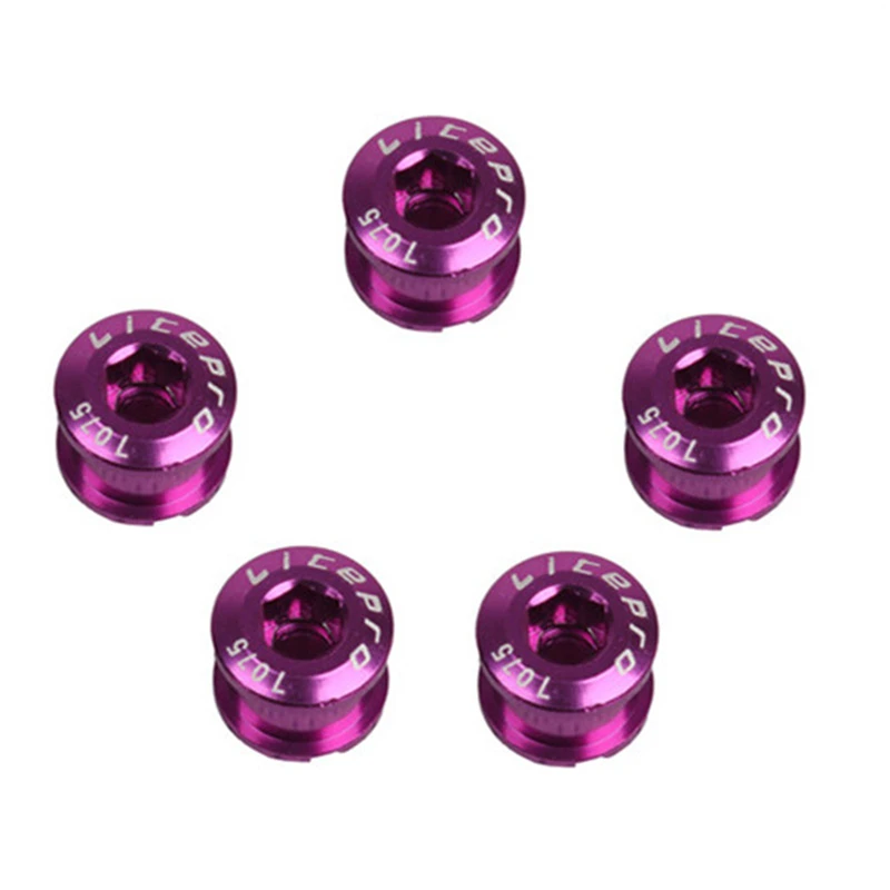 5 шт. MTB велосипедная звездочка цепной передачи винты передняя Звездочка Болт