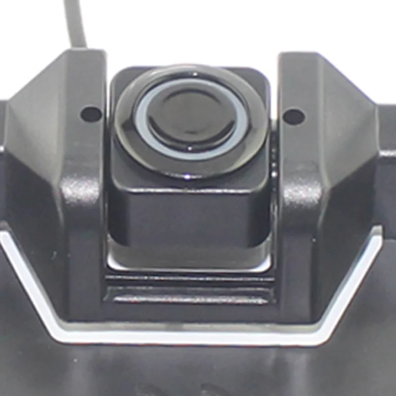 

Car Parking Sensorreversing Radar European License Plate Camera Front Back Electronetic Monitor System 3 Sensors