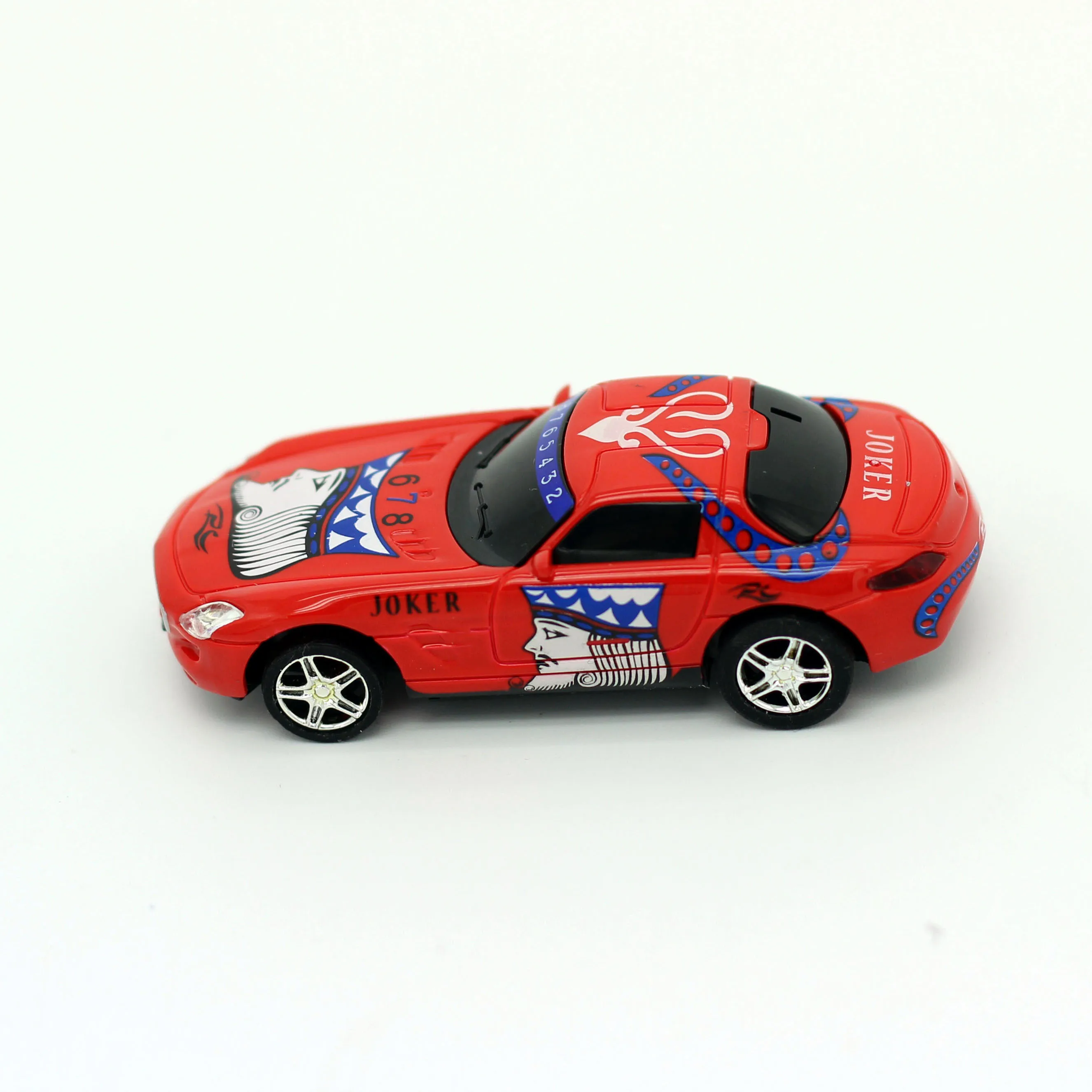 Высокое качество 7 см длинный мини RC автомобиль игрушки с 2,4 ГГц 4CH Радио пульт дистанционного управления