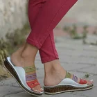 Модная женская летняя обувь 2020 сандалии обувь, обувь для отдыха, обувь с ремешком, на платформе; Босоножки на платформе обувь