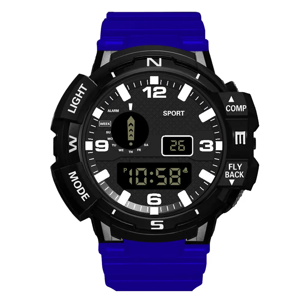 Relogio curren relogio masculino honhx роскошный для мужчин s цифровой светодиодный часы Дата спортивные мужские уличные электронные часы reloj mujer