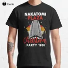 Новая классическая Хлопковая мужская футболка Nakatomi Plaza Never забудьте о 1988