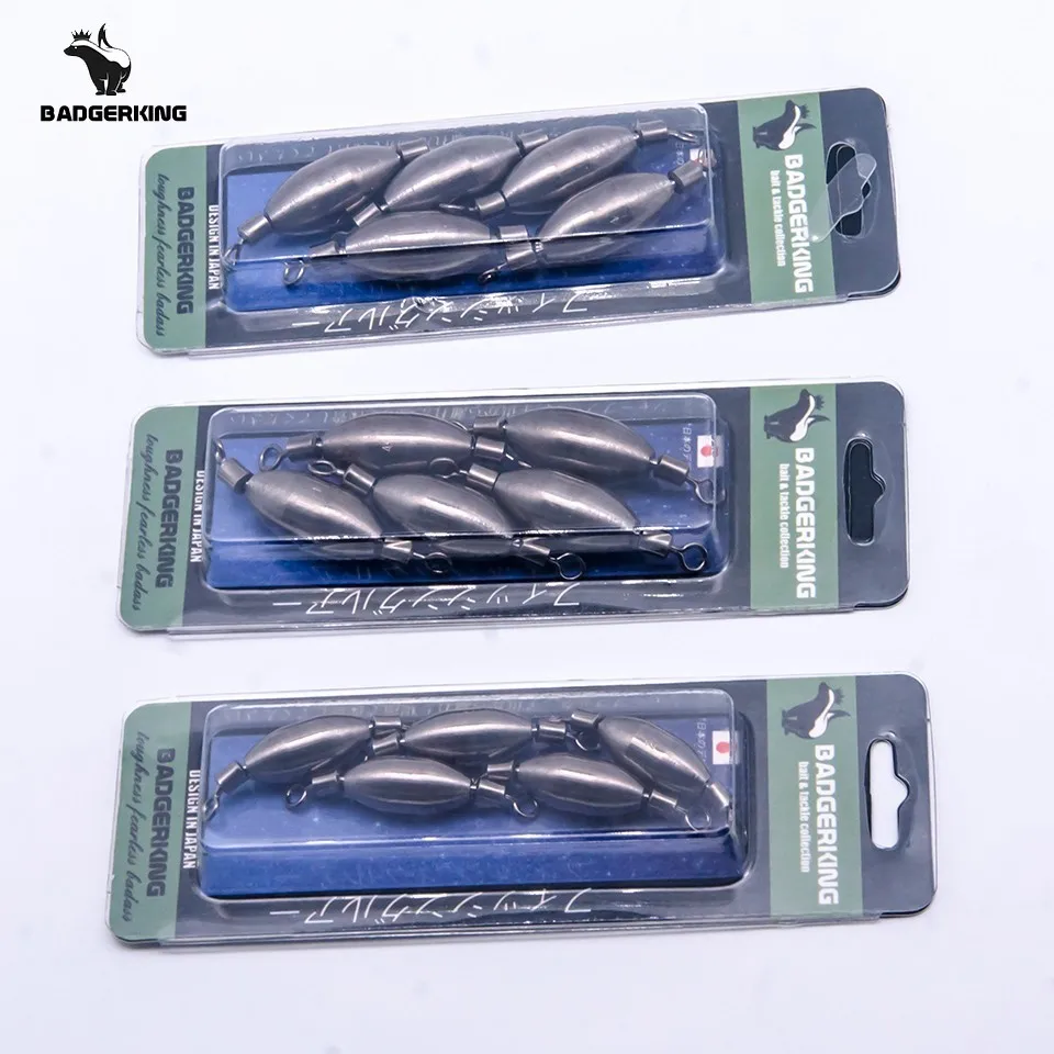 5 шт./лот латунный поворотный грузило для рыболовного поплавка или рыбалки