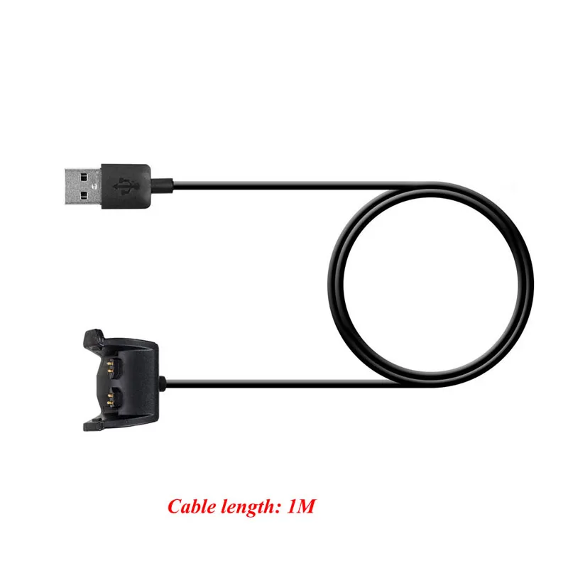 USB-кабель для зарядки и синхронизации фитнес-браслета Garmin Vivosmart HR | Электроника