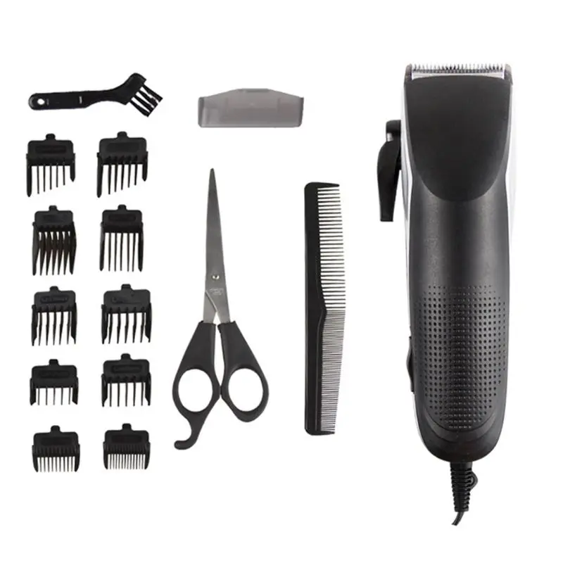 

Professional Hair Clippers Men Trimmer Barber Grooming Cutting Machine EU Plug K1AD