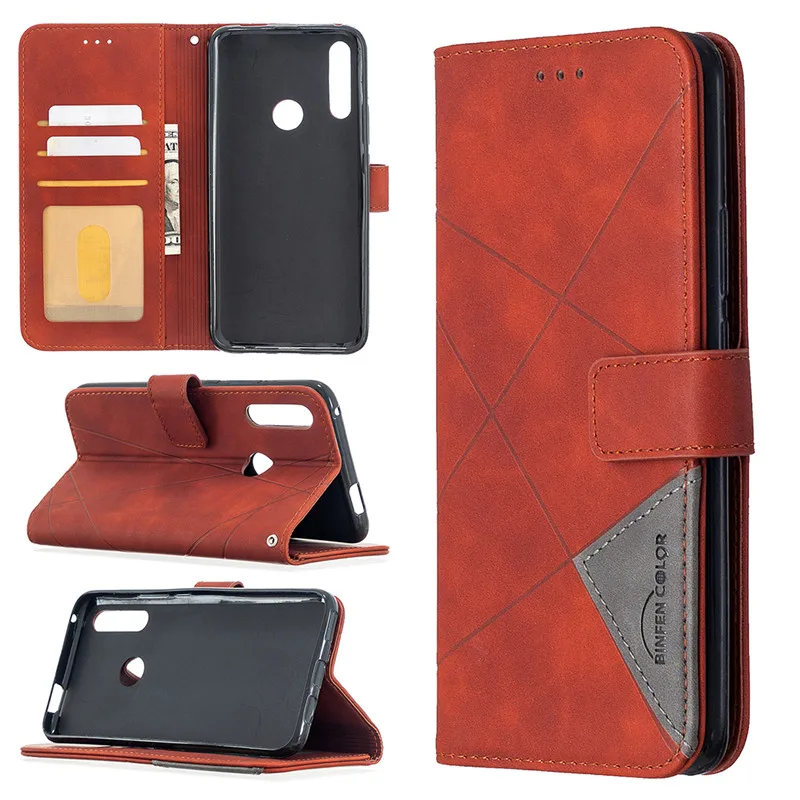 huawei p smart z luxury leather phone case na for huawei p smart psmart 2020 2021 psmartz lx1 wallet flip cover coque fundas free global shipping