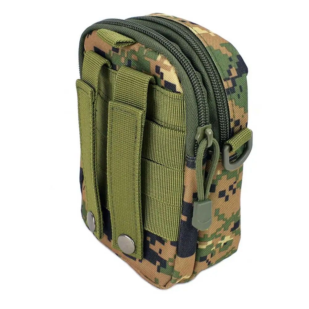

Molle Waist Pack Camping Waist Bag Multifunctional EDC Tool Pouch Tactical Pouch Hunting Accessory For Mountaineering
