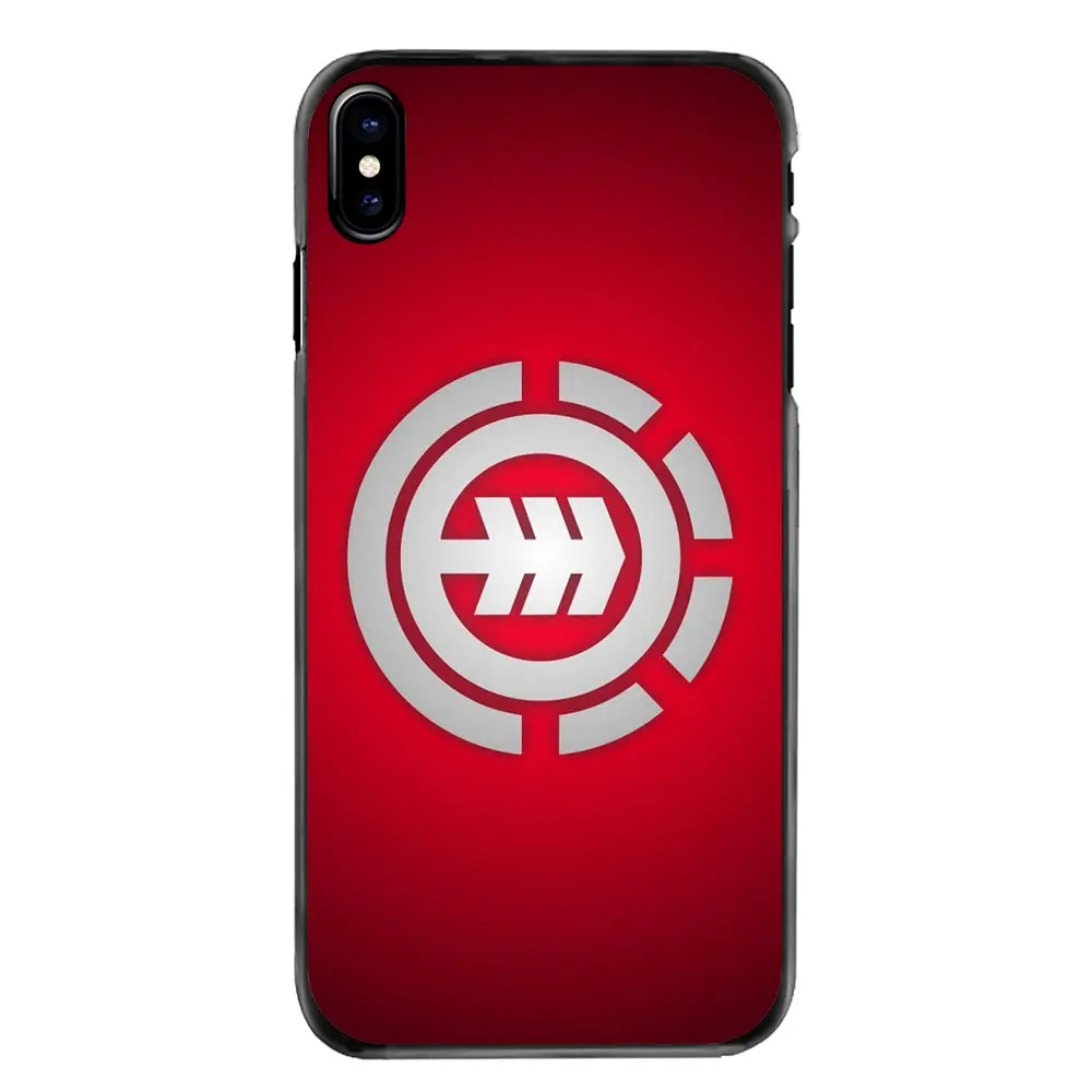 Phone Covers For Samsung Galaxy Note 2 3 4 5 S2 S3 S4 S5 MINI S6 S7 edge S9 S8 Plus Element skate for life Skateboard Deck Logo |