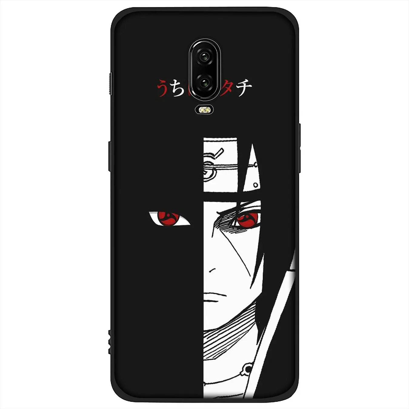Черный силиконовый логотип Akatsuki IYICAO для OnePlus 7T 7 Pro 6T 6 5T 5 One Plus 7Pro чехол телефона