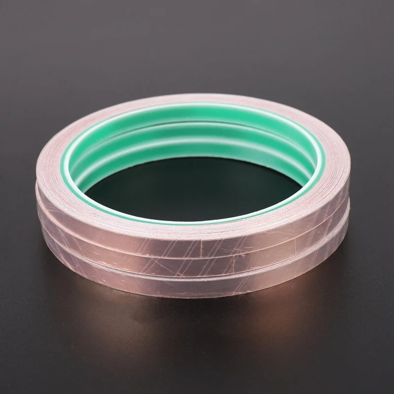 3*10 м медная фольгированная лента с проводящей клейкой лентой для защиты от