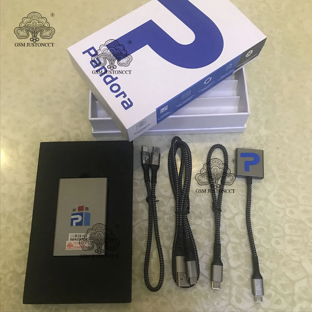 Caja de Pandora Z3X, herramienta Pandora, 2022 Original, 4 cables-1