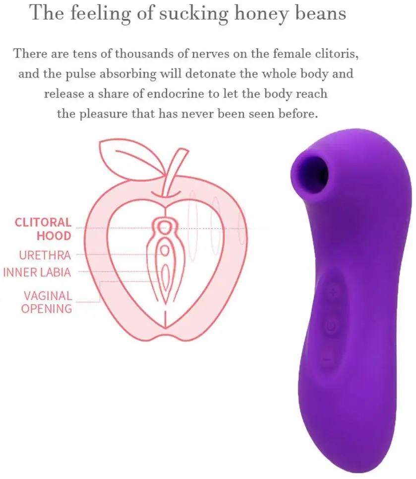 Мощный на присосках для клитора вибратор язык вибрационный сосание сосков Секс