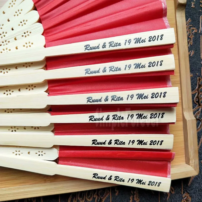 Персонализированный роскошный Шелковый складной ручной вентилятор в элегантной