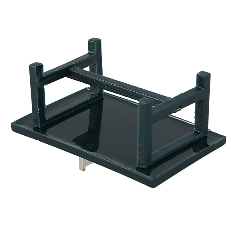 Кукольный домик Миниатюрный стол для пинг понга с шариками и ракетами|Игрушечная