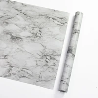 Marble Wallpaper Self Adhesive Kitchen Bathroom Nordic Wallpaper Bedroom Wallpaper Cabinet PVC Wallpaper Self Adhesive