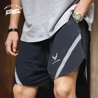 maden boards male cargo american retro air force stripe ipfu training shorts loose breathable casual sportswear jogger pants