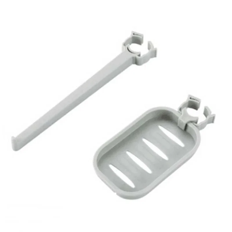 Вешалка для хранения губки на раковину с зажимом смесителя | Дом и сад