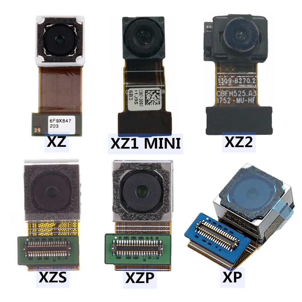 Модуль фронтальной камеры для Sony Xperia X/X XZ Performance XP XZP XZ1 XZ2 XZS гибкий кабель