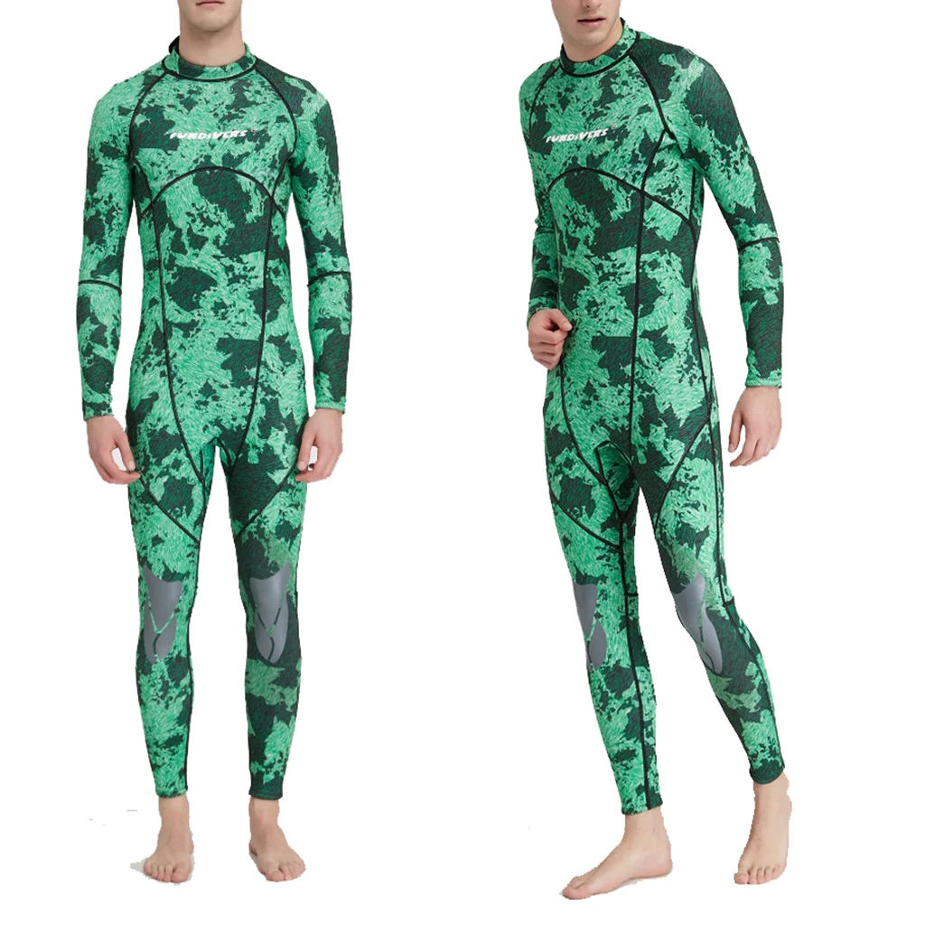 Мужской неопреновый гидрокостюм для дайвинга 3 мм Размеры S / M L XL XXL XXXL | Спорт и