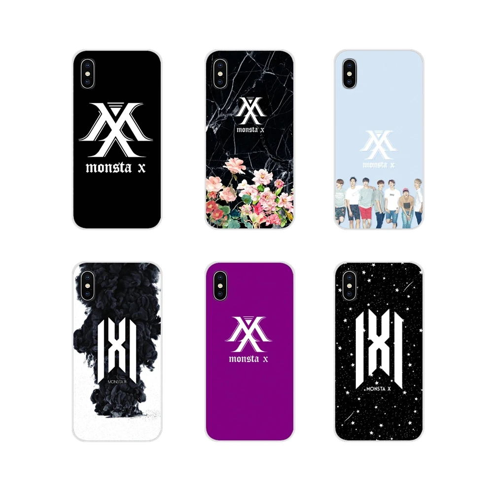 Аксессуары чехол для телефона MONSTA X Samsung A10 A30 A40 A50 A60 A70 M30 Galaxy Note 2 3 4 5 8 9 10 PLUS|Бамперы|