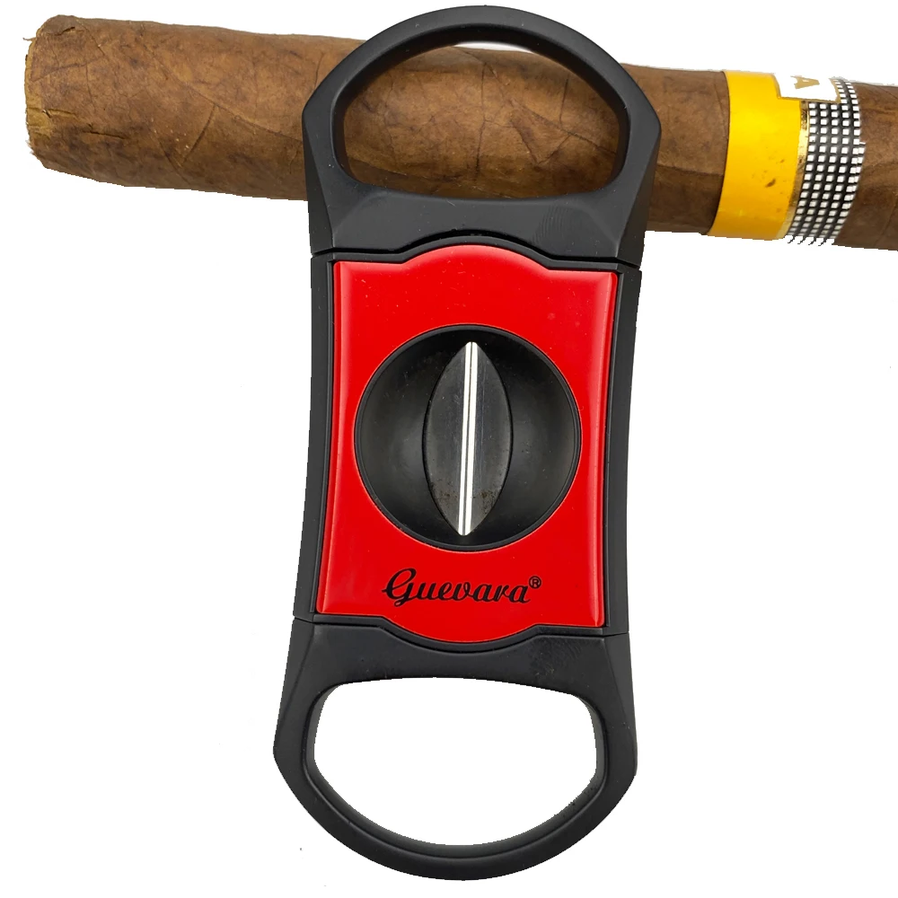 Ножницы COHIBA из нержавеющей стали ножницы с двойными лезвиями карманный резак для