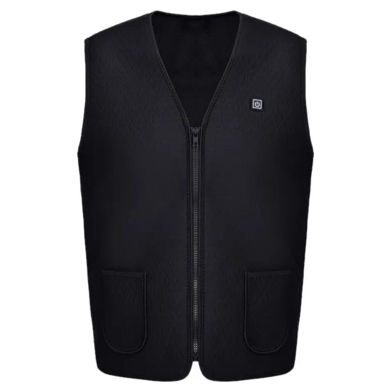 Уличный жилет Unsiex с инфракрасным подогревом и USB зимняя гибкая электрическая