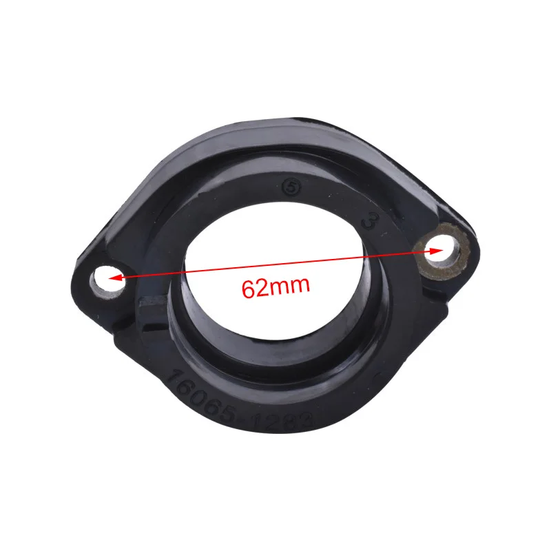 

Carburetor Air Inlet Intake Manifold Pipe Interface Adapter Connector Joint Glue Boot For KAWASAKI KLX300 KLX 300 16065-1283